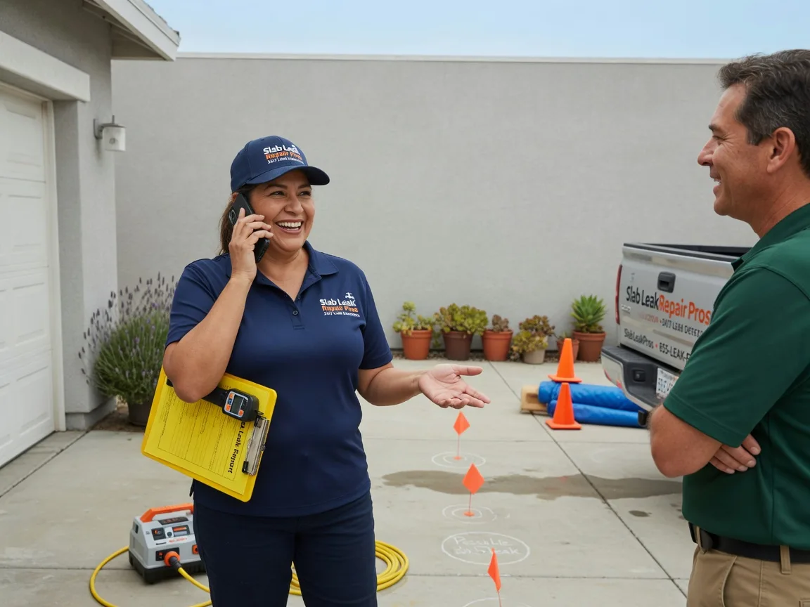 Slab Leak Repair Linden, MI FAQs